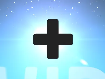 Plus after effects flare motion stars