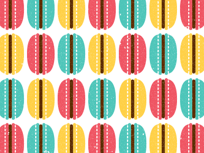 Macaron II macaron pattern