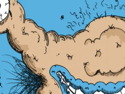 Ahhhhhh Real Monsters illustration monster nick