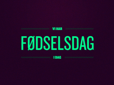 Fodselsdag dag fodselsdag har i image lines vi