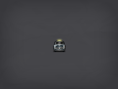 Tiny Taxi car icon taxi tiny volvo amazon