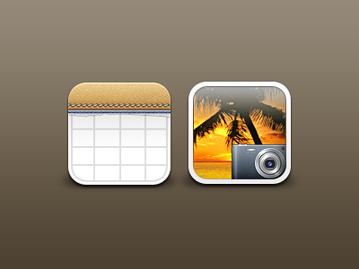 Lucerna HD Calendar and Photos Icons