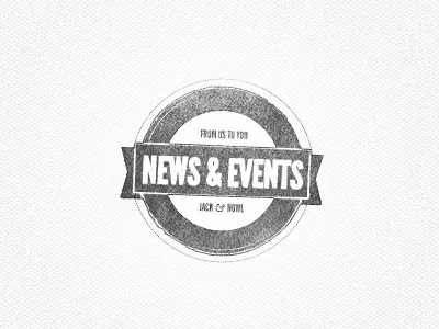 News & Events Stamp icon illustrator noise stamp vector