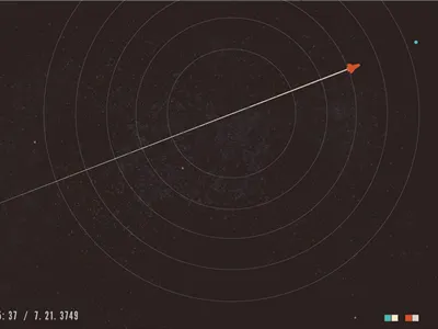 Voyage design digital earth illustration moon rocket science space vibes