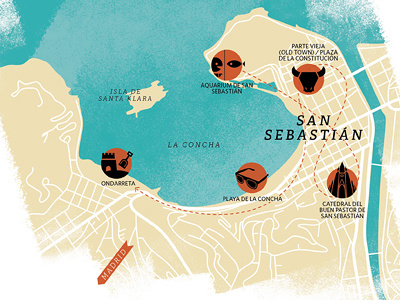 san sebastian 3 map paint roller