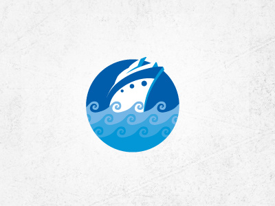 cruise ship cruise cruiseliner identity logo sea travel trip water