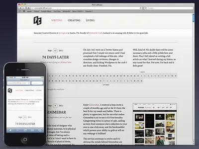 Shot #264168 minion pro nearly killed me redesign responsive
