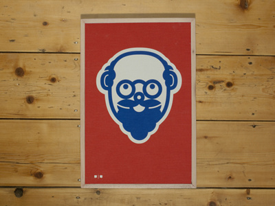 Jos 2color dcreenprint screenprint