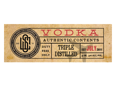 Liquid Shot Co. alcohol booze branding deming identity labels liquid shot co. liquor logo opera lyrics smooth packaging travel typography uglyqua vodka