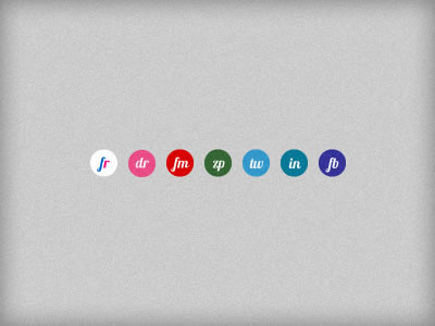 ¡Icons! facebook flickr icons last.fm linkedin social twitter zerply