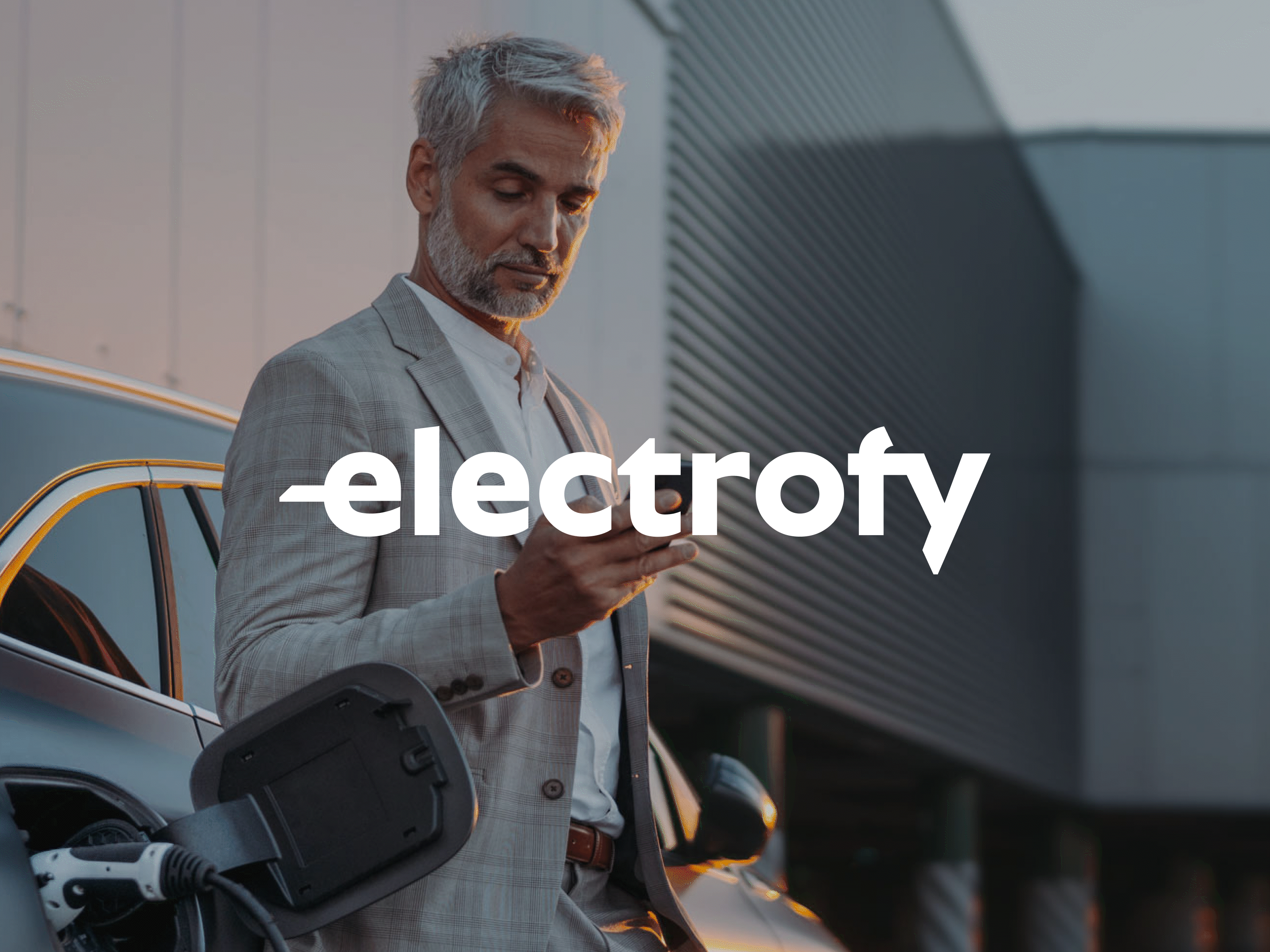 Electrofy app mobile ui ux web design webflow