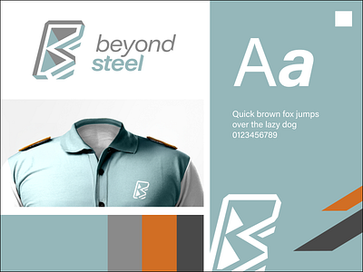 Beyond Steel | Identity Design brandidentity branding logo