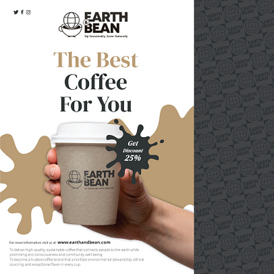 Let your coffee do good for you brewfortheplanet coffeelovers coffeewithaconscience earthbean ecoconsciousbrews ecofriendlycoffee goodcoffeegoodplanet greencoffee naturalgoodness planetfriendlybrews savorsustainably sipwithpurpose sustainablesips