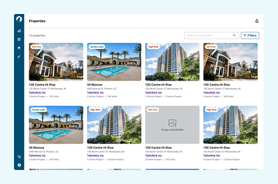 Transforming property into data | AI multifamily B2B SaaS design ui ux