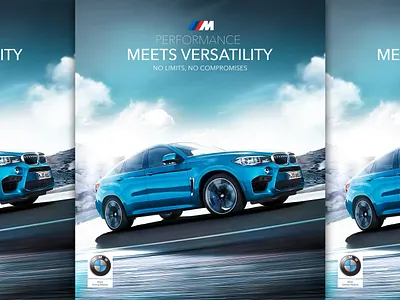 BMW Poster Design I BMW ad poster add banner ads advertise banner ad branding creativecontent creativepostdesign design designforsocialmedia eyecatchingdesign fb post graphic design instagram post marketingdesign poster professionaldesign social media post ui visualmarketing