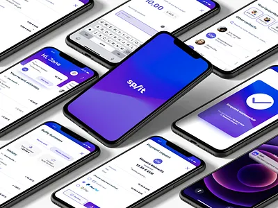 Split App app branding finance ui