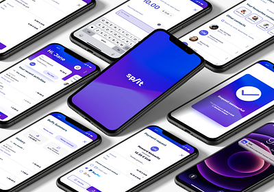 Split App app branding finance ui