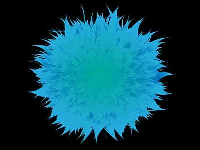 Floral Blend Flower Design in Adobe Illustrator adobe illustrator design flower graphic design graphic designer