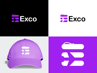 Logo design for a educational visa agency called "Exco" abstractlogodesign brandidentitydesign branding brandstyleguides educationalvisagencylogodesign graphic design letterelogodesign logo logoinspiration logotype minimallogodesign tisigners violetlogodesign