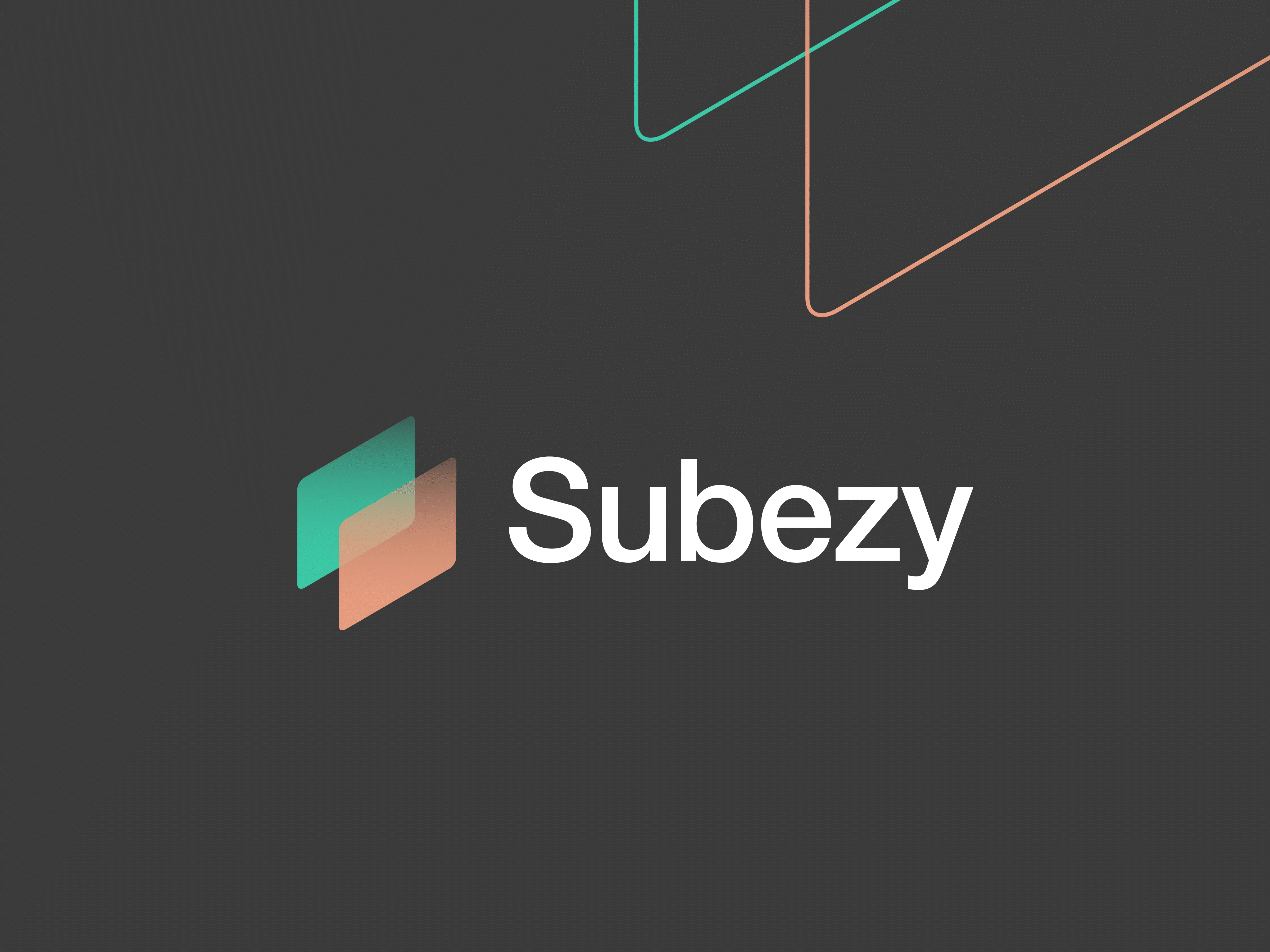 Subezy app mobile ui ux web design webflow