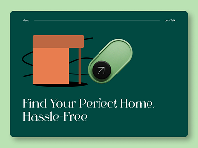 Fast Rental | Website UI Design design digital product flat futuristic website green website hero section industrial website landing page design minimal product design product for real estate real estate website rental ui sleek ui trending website ui ui for real estate ux website for real estate website landing page