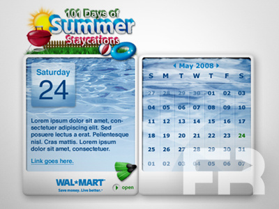 101 Days ball barbecue beach ball calendar days desktop fence flippers fun grass ideas lifesaver month staycations summer sun swim water widget