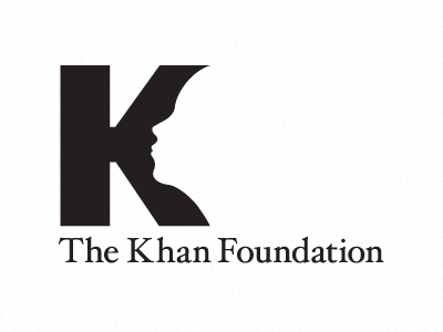 Khan face logo non profit pro bono