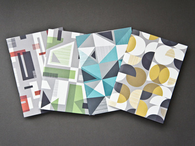 Herb Lester Notebooks notebook packaging pattern