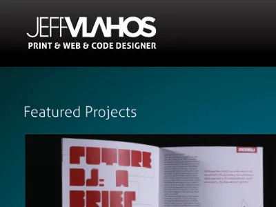 New Portfolio Site / Logo logo portfolio website