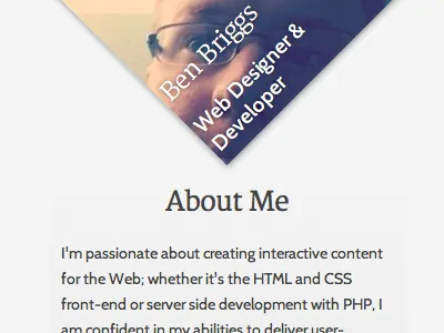 about:self light portfolio