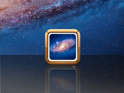 Andromeda Photo's Icon icon iphone