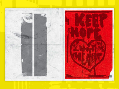 Keep Hope In Your Heart 911 design layout