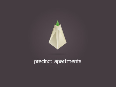 Precinct branding corporate identity design agency gem logo logo design matt vergotis property development verg verg advertising