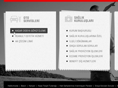 Menu bullet icon list menu paper texture ui
