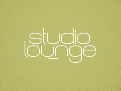 Studio Lounge bar bistro cafe clean coffee shop contemporary design elegant logo