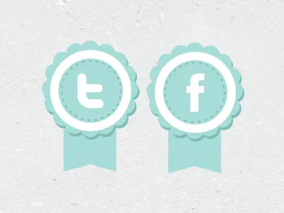 Twitter / Facebook facebook facebook icon fb icons tags tweet twit twitter twitter feed twitter icon