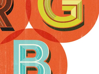 Some letters in circles