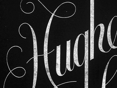 Hand-letteredness hand drawn lettering script