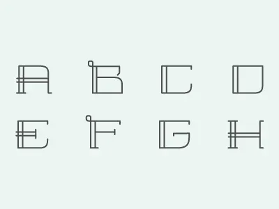 Taliesin frank lloyd wright prairie school slab serif uniform type wisconsin