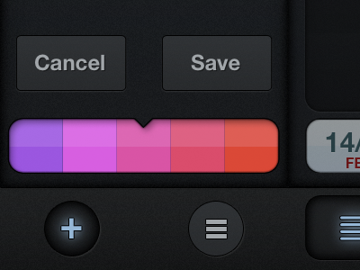 Color Picker color iphone picker ui