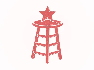 Stool idk star stool