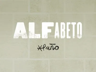 I've just finished the alphabet book! book