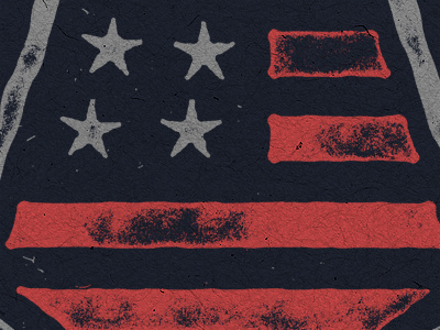 Fort handmade smith stars stripes texture