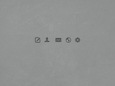 Navbar glyphs glyphs icons navbar ui vector