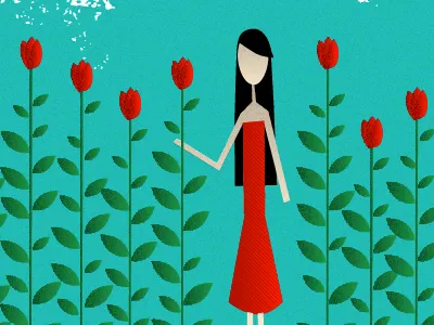 Whale Song. illustration poster print vector