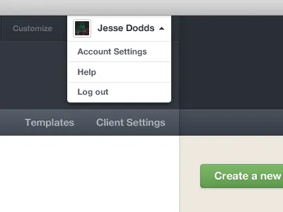 The beginnings of a new look... iterating muted smooth