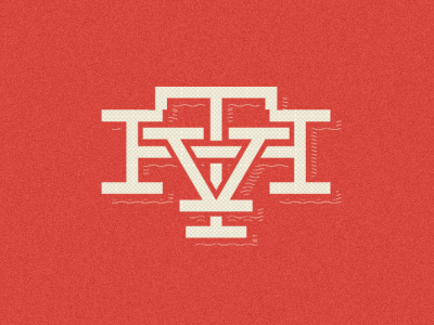 THV deming monogram typography