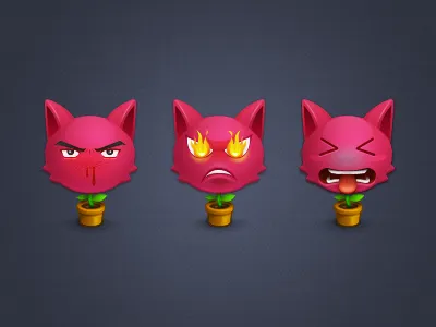 Scardi cat design icon scardi