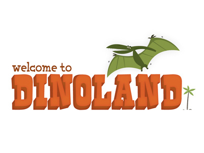 dinoland dinosaur illustration pterosaur skwirrol