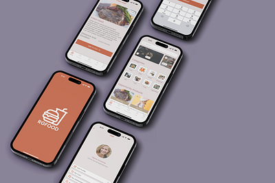 FREE DOWNLOAD FOOD ORDER MOBILE APPLICATION DESIGN FIGMA (IPHONE branding graphic design logo ui